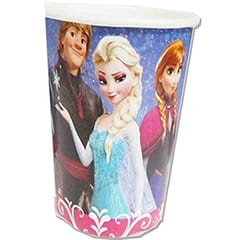 All Party Product Theme Based Party Product Cartoon Print Birthday Party Supplies (Frozen Cup New) Pack of 10