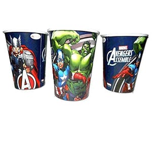 All Party Product Theme Based Party Product Cartoon Print Birthday Party Supplies (Avenger cup ) Pack of 10