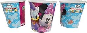 All Party Product Theme Based Party Product Cartoon Print Birthday Party Supplies (Minnie Mouse Cup New) Pack of 10