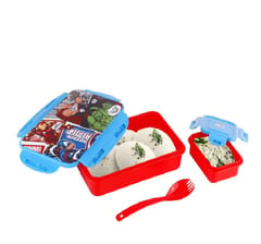 Avengers Sparkle Lock And Seal 800ml Lunch Box For Back To School Boys