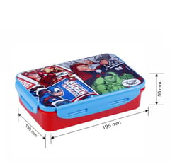 Avengers Sparkle Lock And Seal 800ml Lunch Box For Back To School Boys