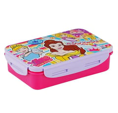 Princess Sparkle Lock And Seal 800ml Lunch Box For Back To School Girls