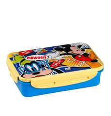 Mickey Sparkle Lock And Seal 800ml Lunch Box For Back To School Boys