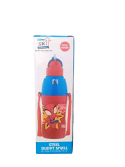 Steel Buddy Small 450ml Insulated Steel Inner Avengers for Back to School Boys and Gift