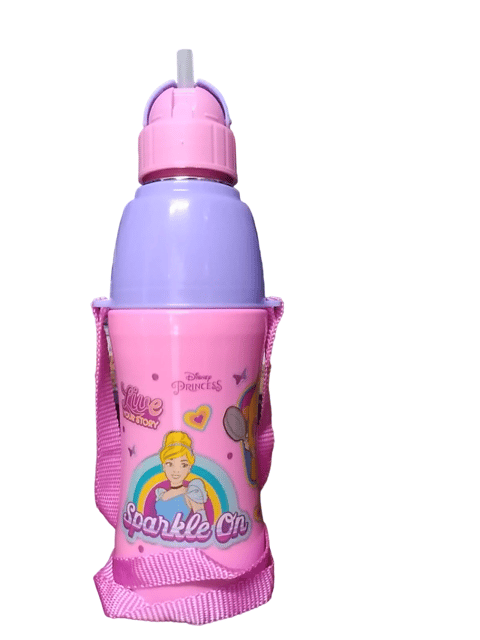 Steel Buddy Small 450ml Insulated Steel Inner Barbie for Back to School Girls and Gift