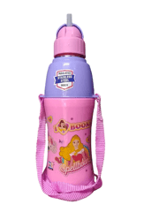 Steel Buddy Small 450ml Insulated Steel Inner Barbie for Back to School Girls and Gift