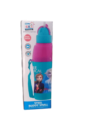 Steel Buddy Small 450ml Insulated Steel Inner Barbie for Back to School Girls and Gift