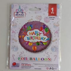 BalloonsPack Of 2 Foil Party Decorations Birthday Party Items Balloons for decoration balloons (Set Of 2 As Per Availability)