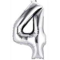 Foil Balloon Silver