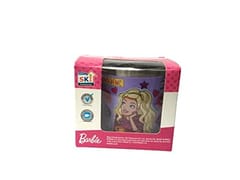 Unicorn Inner Steel Mug 250 ml Barbie Character Printed (Set of 2)