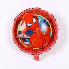 Spiderman Foil Balloons decoration Set of 5 pcs (22.8" - 1 pcs & 18" - 4pcs) for theme Birthday party Decorations