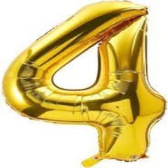 Foil Balloon Golden