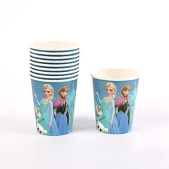 All Party Product Theme Based Party Product Princess Print Paper Cups Pack of 10 Pcs