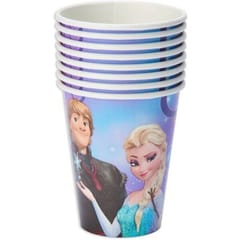 All Party Product Theme Based Party Product Princess Print Paper Cups Pack of 10 Pcs