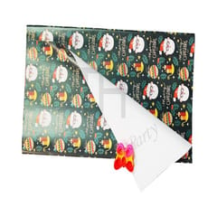 Gift Wrap Paper for Decoration, Set of 10 (50 cms X 70 cms)