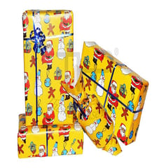 Gift Wrap Paper for Decoration, Set of 10 (50 cms X 70 cms)