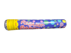 Party Popper Polka Dot For Weddings, New Year Party, Christmas decor, Birthday Parties and Ganesh Puja Celebration Multicolor ,Confetti Paper , Non-Toxic and Eco Friendly Confetti for Weddings, Anniversaries, Events, Concerts ( Pack Of 1 )