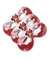 Minnie Mouse Eye Mask for Minnie Mouse theme party QTY 10 Nos Birthday Party