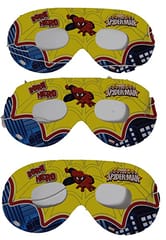 EYE MASK (Spiderman EYE MASK ) QTY 10 for Birthday Party.