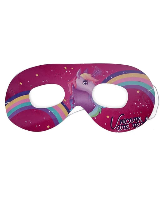 EYE MASK (UNICORN PURPLE EYE MASK NEW) QTY 10  for Birthday Party