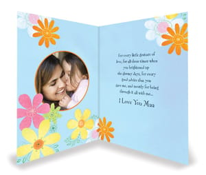 Personalised Card For  Mother's Day Maa Your Love Is Like A Gift To Me Personalised Card For Mother's Day Gift ,Gift For Mom (Multicolor ) Personalised Card