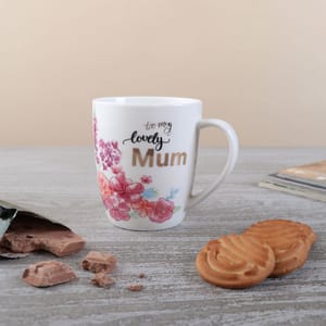 Mug For Mother's Day To My Lovely Mum Mug White Ceramic Mug 200ml Gift For Mom, Mug For MOM