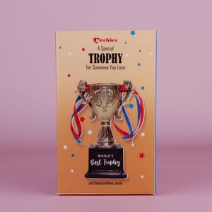 World Greatest Mother Trophy For Mother's Day Gift For Mom, Trophy For MOM
