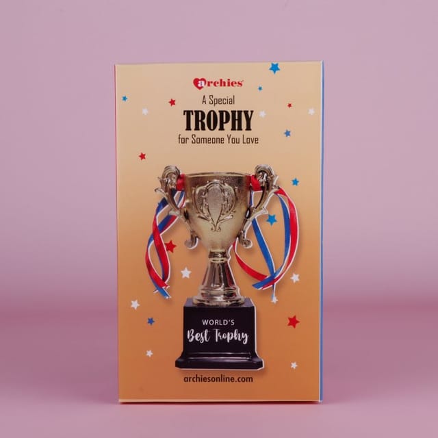 World Greatest Mother Trophy For Mother's Day Gift For Mom, Trophy For MOM