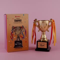 You Are The Best Mom in The Galaxy Trophy For Mother's Day Gift For Mom, Trophy For MOM