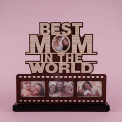 Best Mom in The World Wooden Photoframe For Mother's Day Gift For Mom, Photoframe For MOM