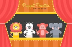 Puppet Show for the party