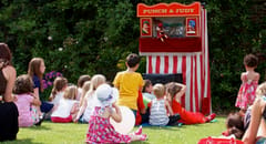 Puppet Show for the party