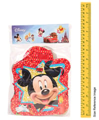 MICKEY-MOUSE Happy Birthday Banner For Mickey-Mouse Theme Birthday Party Decoration with Atrractive Colours And Print  For Girls And Boys