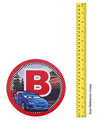 CAR Happy Birthday Banner For Car Theme Birthday Party Decoration with Atrractive Colours And Print  For Boys