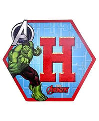 AVENGER Happy Birthday Banner For Avenger Theme Birthday Party Decoration with Atrractive Colours And Print  For Boys