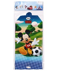 MICKEY MOUSE Happy Birthday Invitation Card (Qty 10) For Mickey Mouse Theme Birthday Party with Atrractive Colours And Print For Boys