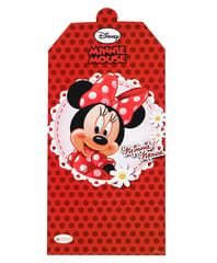 MINNIE MOUSE Happy Birthday Invitation Card (Qty 10) For  MINNIE MOUSE Theme Birthday Party with Atrractive Colours And Print For Boys