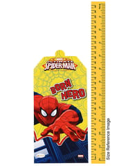 Spiderman Happy Birthday Invitation Card (Qty 10) For Spiderman Theme Birthday Party with Atrractive Colours And Print For Boys