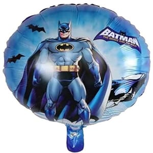 Batman Theme Birthday Balloon Decoration Set for Kids Birthday party With Decoration service at your place