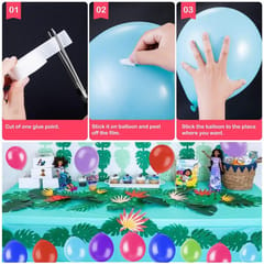 Encanto theme Party Birthday Balloons decoration Combo Kits for Kids Birthday party With Decoration service at your place