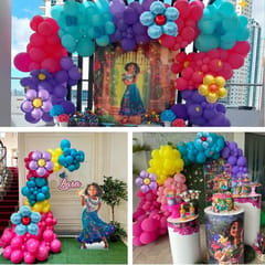 Encanto theme Party Birthday Balloons decoration Combo Kits for Kids Birthday party With Decoration service at your place