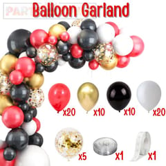 Decor Spree Paw Petrol Theme Happy Birthday Party Balloons Decoration Kit Combo Favors for Kids Birthday With Decoration service at your place