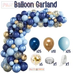 Decor Spree Paw Petrol Theme Happy Birthday Party Balloons Decoration Kit Combo Favors for Kids Birthday With Decoration service at your place