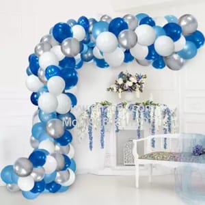 Solid Winter Fest Balloons Decoration Garland Kit Theme Decoration With Decoration service at your place