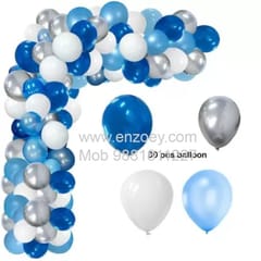 Solid Winter Fest Balloons Decoration Garland Kit Theme Decoration With Decoration service at your place