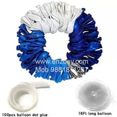 Solid Winter Fest Balloons Decoration Garland Kit Theme Decoration With Decoration service at your place