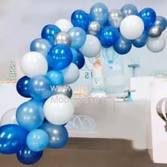 Solid Winter Fest Balloons Decoration Garland Kit Theme Decoration With Decoration service at your place