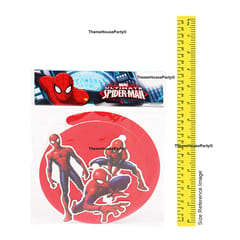 Swirls- Spiderman Pack of 5, Perfect for Spiderman Theme Birthday Party Hanging Decoration danglers Bunting Birthday Party Supplies Theme Based Swirls- Spiderman