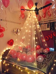 Decoration White Net For Birthday Party ,Anniversary, Wedding and Others Event and Party Decoration Net