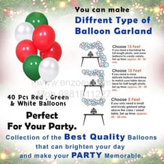 Christmas Party Balloons Decoration Kit Merry Christmas Combo With Decoration service at your place